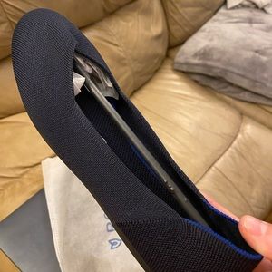 COPY - Navy Rothy’s flats